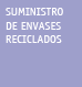 Envases reciclados