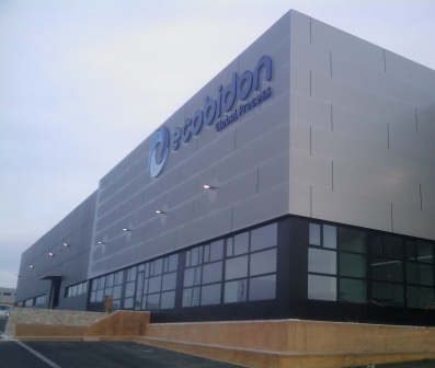 ecobid&oacute;n reciclado de envases